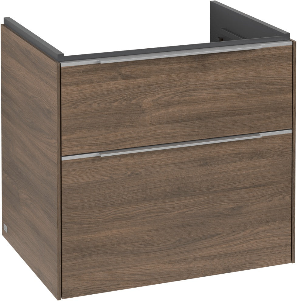 Villeroy & Boch Waschtischunterschrank Subway 3.0 C 576L0 Brilliant White mit LED-Beleuchtung