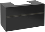 schwarz / Mitteldichte Faserplatte (MDF) / black matt