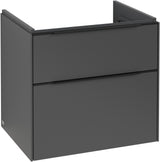 Villeroy & Boch Waschtischunterschrank Subway 3.0 C 576L0 Brilliant White mit LED-Beleuchtung