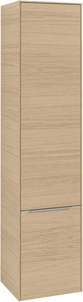 Villeroy & Boch Hochschrank Subway 3.0 C58600 – Brilliant White, 2 Türen, SoftClosing