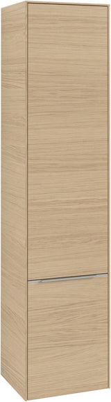 Villeroy & Boch Hochschrank Subway 3.0 C58600 – Brilliant White, 2 Türen, SoftClosing