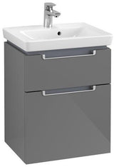 Villeroy & Boch Subway 2.0 Waschtischunterschrank 440 mm Glossy White mit 2 Auszügen