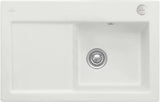 Villeroy & Boch Subway 45 Einbauspüle 780x510mm Keramik Ivory CeramicPlus