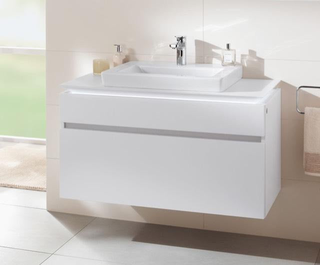 Villeroy & Boch Wandwaschbecken Subway 2.0 600 x 470 mm Weiß Alpin – Rechteck, mit Überlauf
