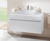 Villeroy & Boch Wandwaschbecken Subway 2.0 600 x 470 mm Weiß Alpin – Rechteck, mit Überlauf