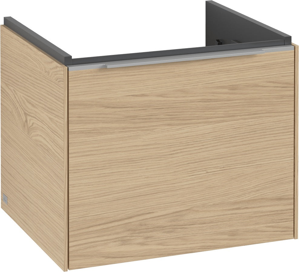 Villeroy & Boch Waschtischunterschrank Subway 3.0 C Brilliant White mit LED-Beleuchtung