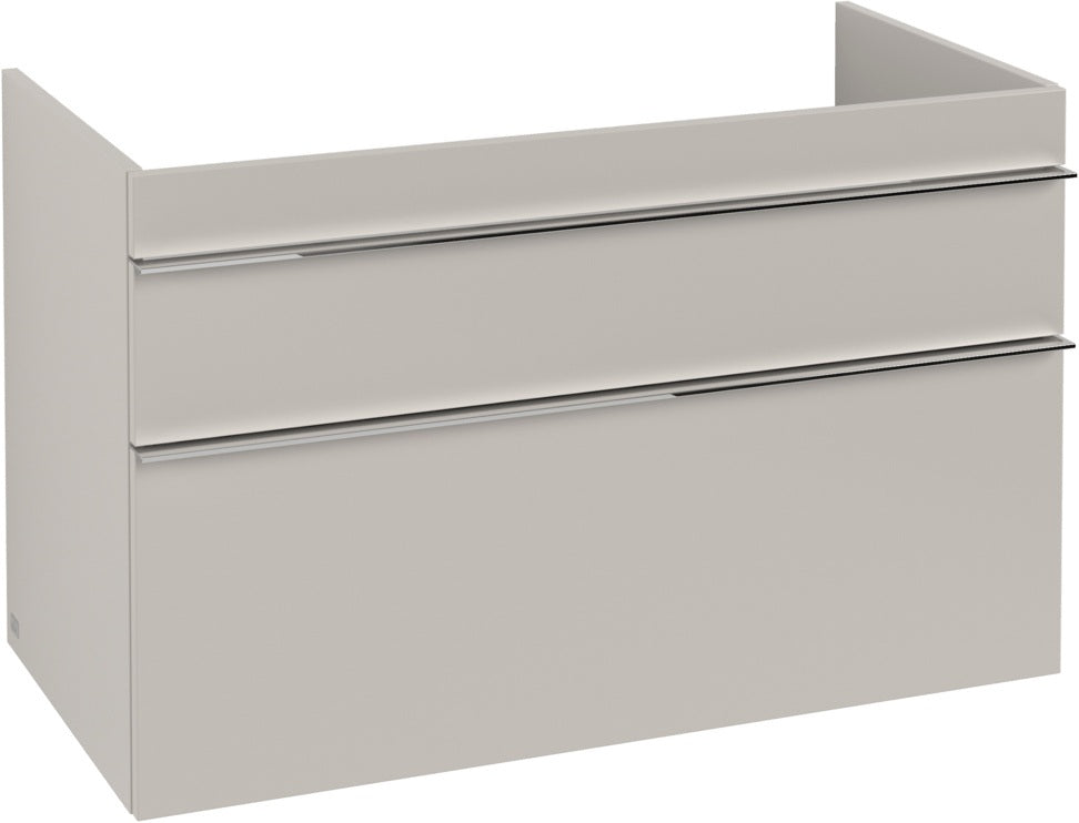 Villeroy & Boch Waschbeckenunterschrank Venticello A 92701 Glossy White 953 mm