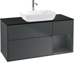 blau / Mitteldichte Faserplatte (MDF) / G832HG