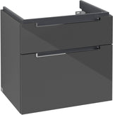 Villeroy & Boch Subway 2.0 Waschtischunterschrank A91010 Glossy White 637 mm