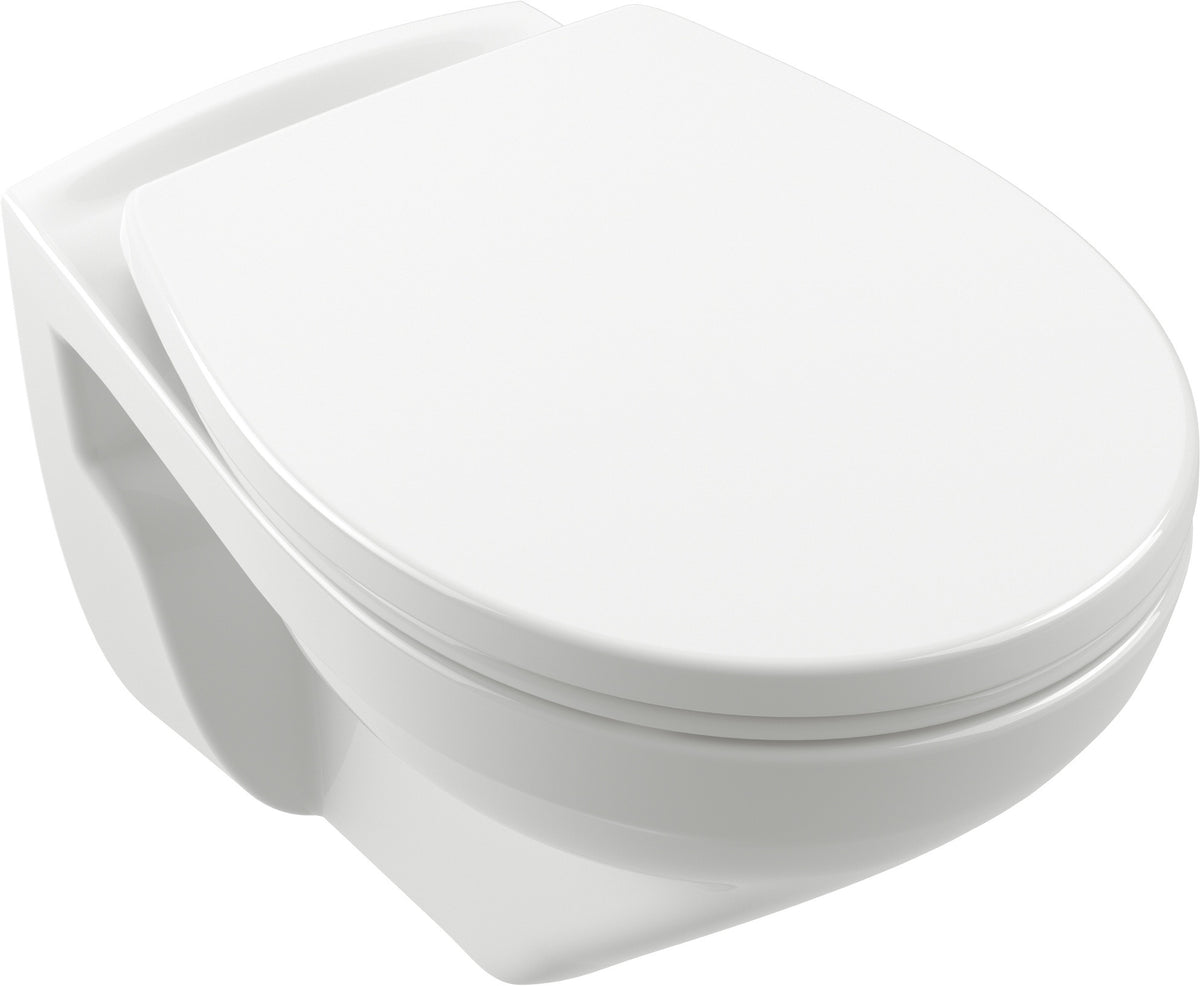 Villeroy & Boch Tiefspül-WC Newo spülrandlos 360x540mm Weiß Alpin