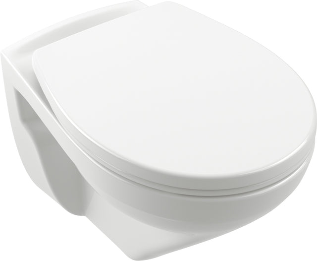 Villeroy & Boch Tiefspül-WC Newo spülrandlos 360x540mm Weiß Alpin