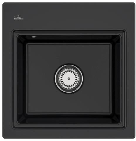 Villeroy & Boch Subway Style 50 S Einbauspüle 500x510mm Keramik Stone CeramicPlus