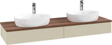 Villeroy & Boch Waschtischunterschrank Antao 1600 mm Anthrazit Matt mit 2 Auszügen