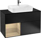 schwarz / Mitteldichte Faserplatte (MDF) / G362P C