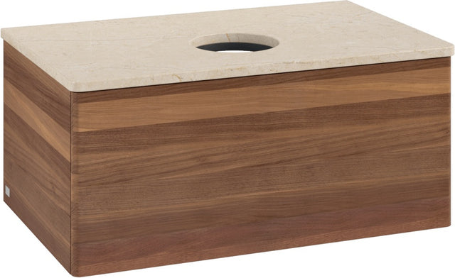 Villeroy & Boch Waschbeckenunterschrank Antao K30013 800x360x500mm Warm Walnut