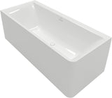 Villeroy & Boch Subway 3.0 Vorwand-Badewanne 1800x800 mm Weiß Alpin mit Schürze