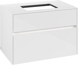 Villeroy & Boch Waschtischunterschrank Collaro C108 B0 800 mm Glossy White mit LED-Beleuchtung