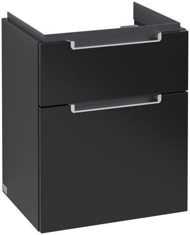 Villeroy & Boch Subway 2.0 Waschtischunterschrank 440 mm Glossy White mit 2 Auszügen