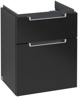 Villeroy & Boch Subway 2.0 Waschtischunterschrank 440 mm Glossy White mit 2 Auszügen