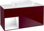 rot / Mitteldichte Faserplatte (MDF) / G701G F