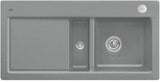 Villeroy & Boch Subway 60 Einbauspüle 1000x510mm Keramik Ebony CeramicPlus