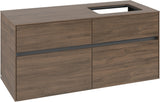 Villeroy & Boch Waschtischunterschrank Collaro C11400 Arizona Oak 1200 mm mit 4 Auszügen