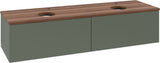 Villeroy & Boch Antao Waschtischunterschrank 1600 mm Anthracite Matt mit 2 Auszügen