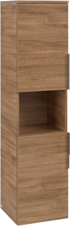 B89700 350x 1400x346mm Eckig Kansas Oak