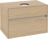 Villeroy & Boch Waschtischunterschrank Collaro C037 Nordic Oak 800 mm mit SoftClosing