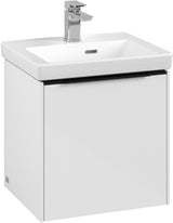 Villeroy & Boch Subway 3.0 Waschtischunterschrank C58100 Brilliant White mit SoftClosing