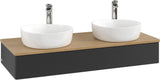 Villeroy & Boch Antao Waschtischunterschrank 1200 mm Anthracite Matt mit LED-Auszugsbeleuchtung