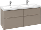 grau / monochrome Optik / Taupe