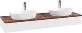 Villeroy & Boch Waschtischunterschrank Antao 1600 mm White Matt Lacquer mit LED-Beleuchtung