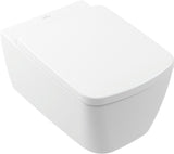Villeroy & Boch Subway 3.0 Wand-WC Set 370x560mm Rechteck Weiß Alpin CeramicPlus spülrandlos