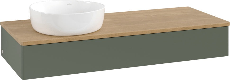 Villeroy & Boch Waschbeckenunterschrank Antao 1200 mm Anthrazit Matt mit Auszug