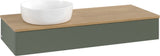 Villeroy & Boch Waschbeckenunterschrank Antao 1200 mm Anthrazit Matt mit Auszug