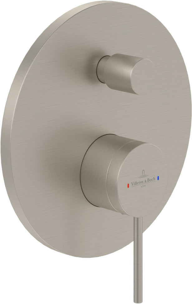 Villeroy & Boch Loop & Friends Unterputz-Einhebel-Wannenarmatur TVS1063 170 mm Chrom