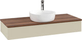Villeroy & Boch Waschtischunterschrank Antao 1200 mm Anthrazit Matt mit LED-Auszugsbeleuchtung