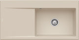 Villeroy & Boch Einbauspüle Subway Style 60 Weiß Alpin CeramicPlus 1000 mm