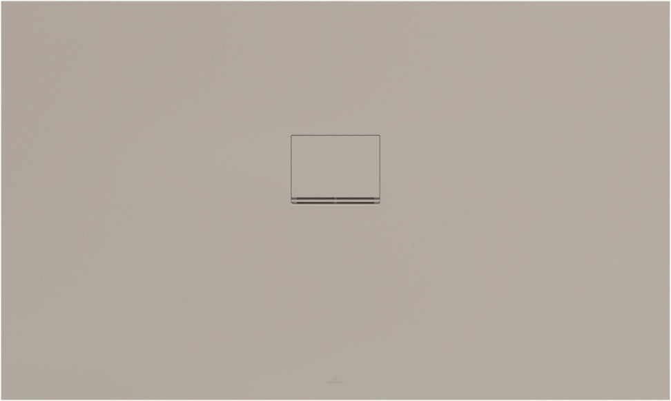 Villeroy & Boch Squaro Infinity Duschwanne 1500x1000mm Morning Green – Rechteck, Rutschhemmung C, Quaryl