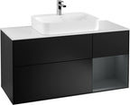 schwarz / Mitteldichte Faserplatte (MDF) / F421H G