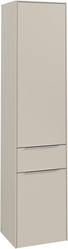 Villeroy & Boch Hochschrank Subway 3.0 C59100 – Brilliant White, 400 mm, mit SoftClose