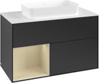 schwarz / Mitteldichte Faserplatte (MDF) / keine Angabe