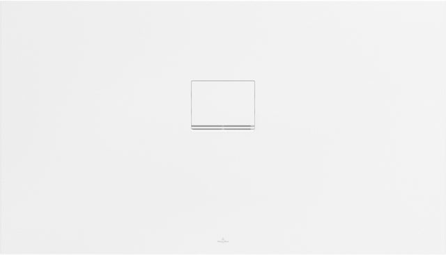 Villeroy & Boch Squaro Infinity Rechteck-Duschwanne 1400x800x40 mm Stone White UDQ1480SQI2V