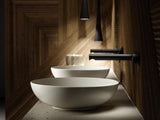 Villeroy & Boch Aufsatzwaschbecken Loop & Friends 4A4 420 mm rund Stone White CeramicPlus
