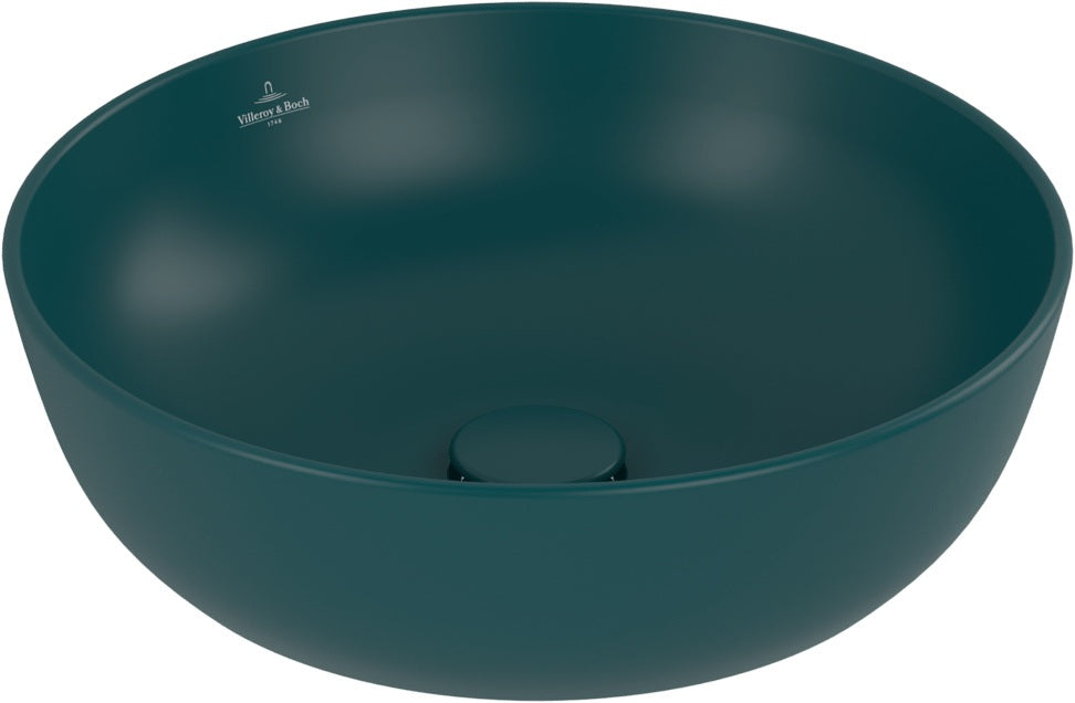 Villeroy & Boch Aufsatzwaschbecken Artis 430 mm rund Almond CeramicPlus