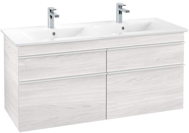 Villeroy & Boch VENTICELLO Waschtischunterschrank 1253 mm Santana Oak mit 4 Auszügen