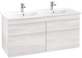 Villeroy & Boch VENTICELLO Waschtischunterschrank 1253 mm Santana Oak mit 4 Auszügen
