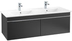 schwarz / Mitteldichte Faserplatte (MDF) / chrom