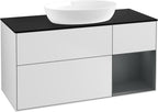 weiß / Mitteldichte Faserplatte (MDF) / FA72H G 1200x603x501mm White Matt